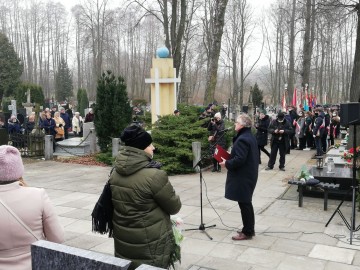 Uroczystości z okazji 159 rocznicy Powstania Styczniowego - Bitwy pod Dobrą 24 lutego 1863 roku - Dobra 2022, fot. A. Świć, 